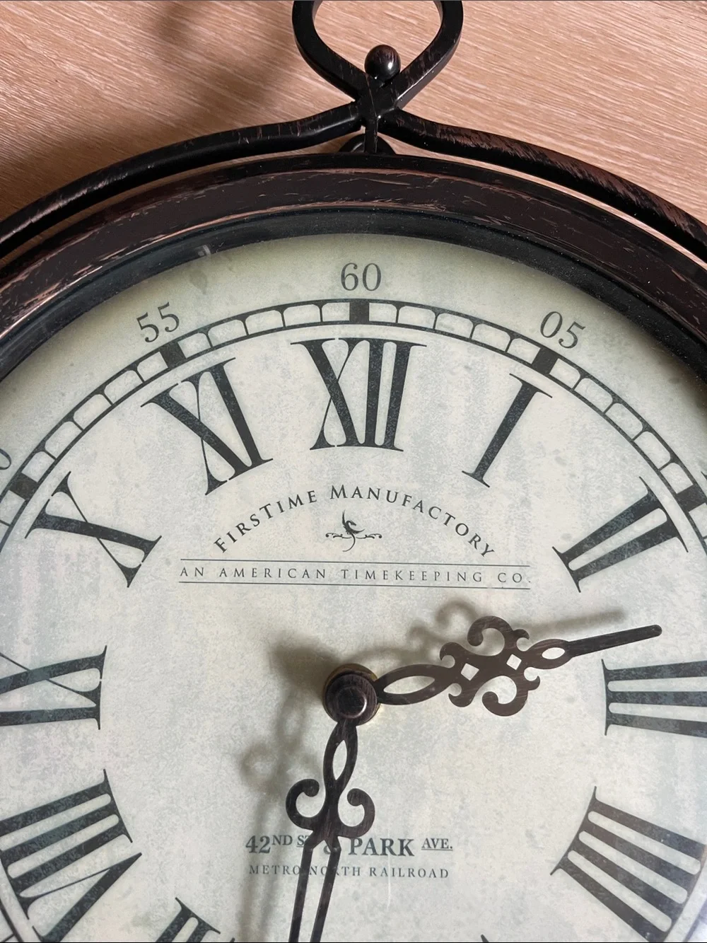 FIRSTIME MANUFACTORY Large Wall Clock